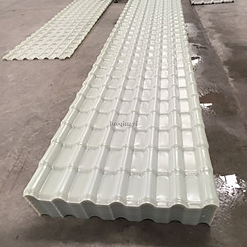 Used 2.5mm 3mm ASA Synthetic Resin Roof Tile Roof Sheet with Strong Corrosion Resistance Function In Stock