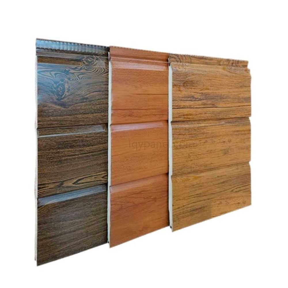 High Quality Aluminum Foil Color steel coating PU Sandwich Panels  Thermal Insulation 20mm Villa Exterior Wall Decoration