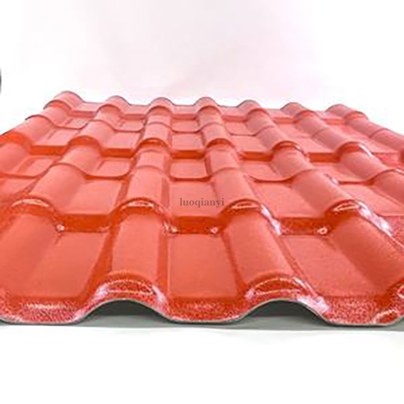 Used 2.5mm 3mm ASA Synthetic Resin Roof Tile Roof Sheet with Strong Corrosion Resistance Function In Stock