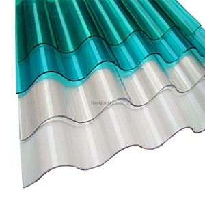 FRP transparent balcony cover sheet FRP shingles traditional FRP clear   for outdoor house building roof and wall