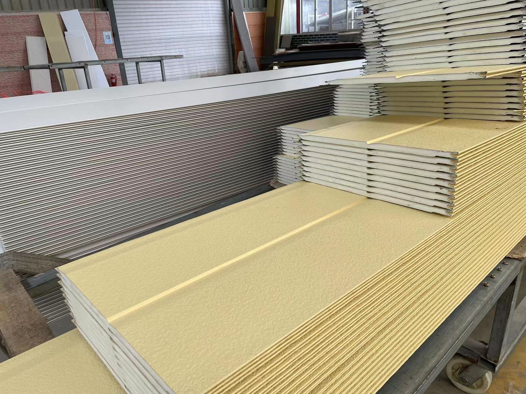 LQY Low Cost Decorative Wall Panels sandwich panel,house kits sip panels