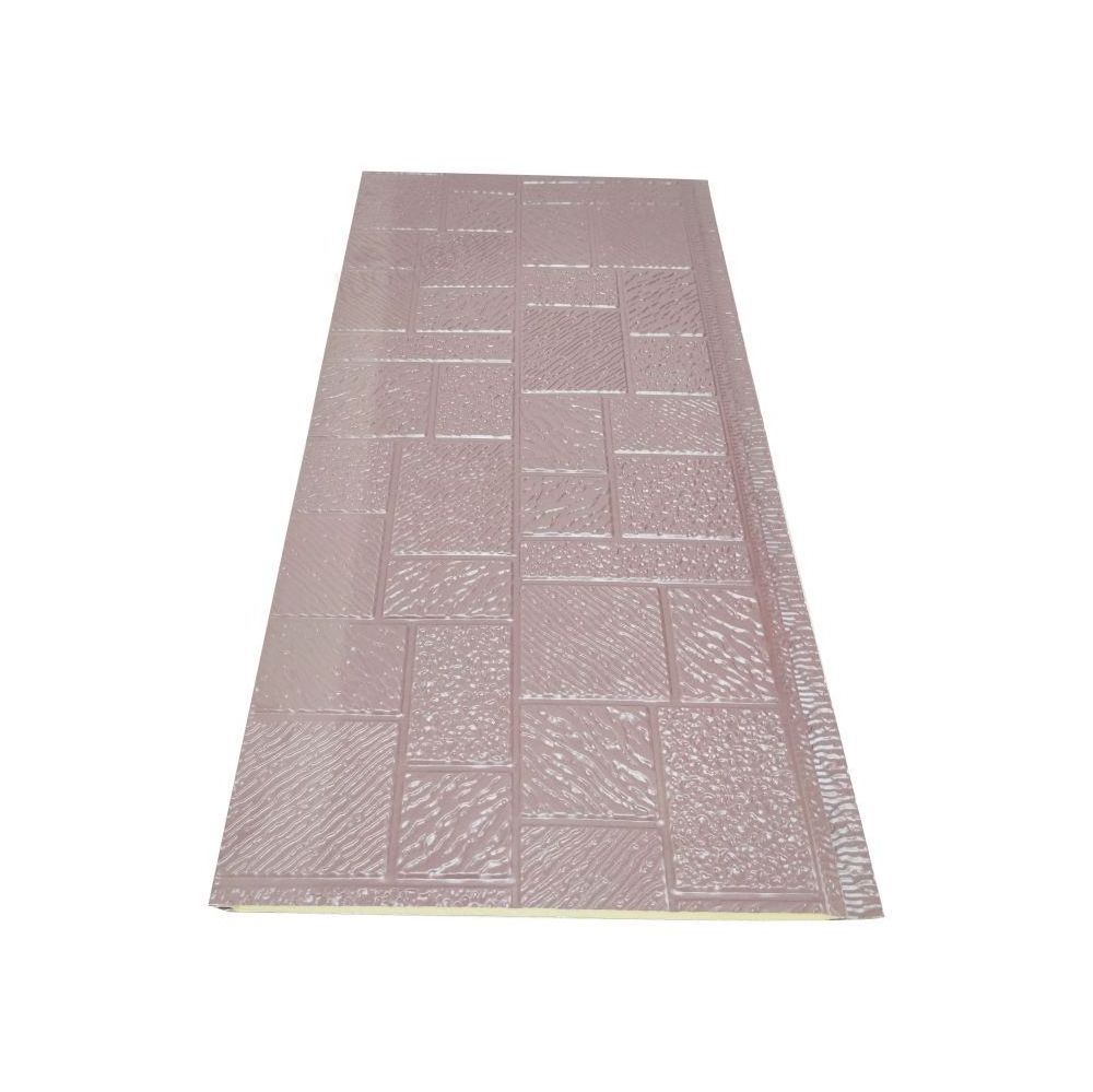 Sandwich Panels Produced By The Super Factory Galvanized Steel Plate Surface Thermal Insulation PU Polyurethane Sandwich Panels