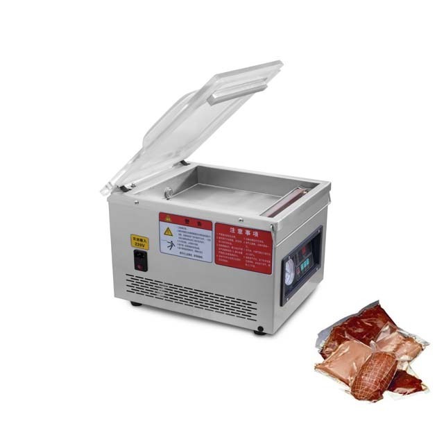 Table Top Single Chamber Household Pack Machine Air Vacuum Sealer Packing Machine