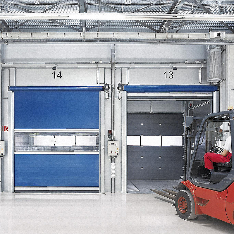 Automatic Servo High-speed Insulated Fast Rolling Shutter Door Industrial Automatic High-speed Door