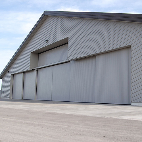 USA 2023 Popular The Best Warehouse Sliding Door Industry Competitive Price Double/Triple/Multilayer Sliding Door