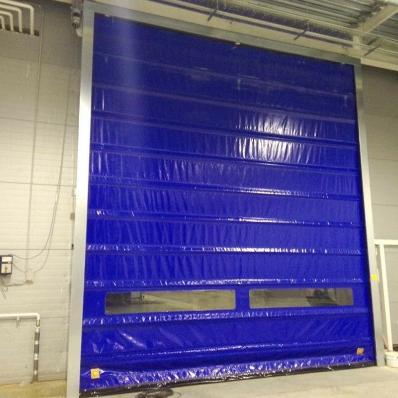 Hot Selling High-quality Fast Thermal Insulation Digital Display Cold Storage High-speed Rolling Shutter Door