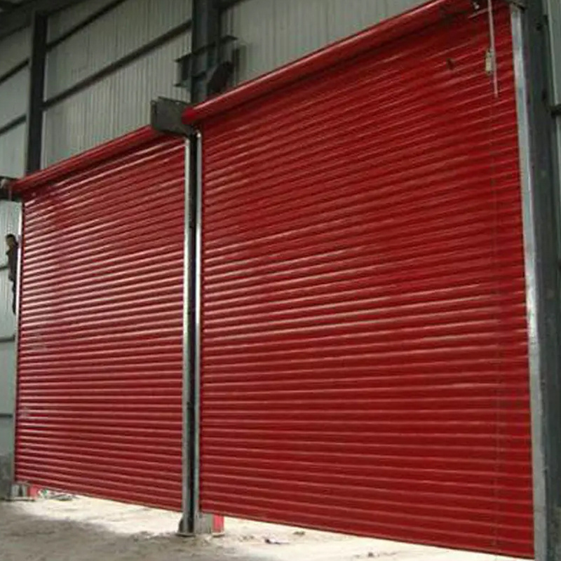 Automatic Industrial Electric Vertical Commercial Metal Aluminum Alloy Roller Shutter