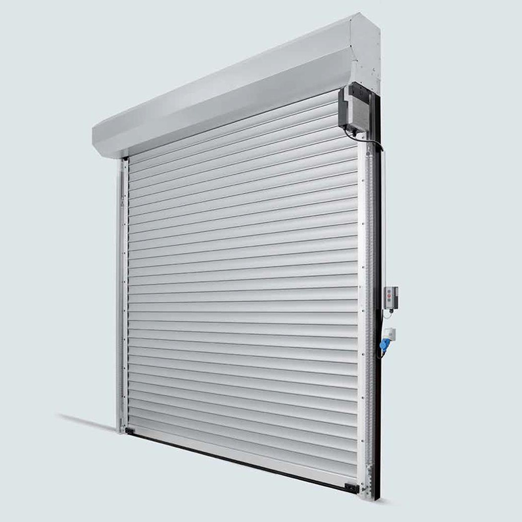 Jamaica Popular Industrial Warehouse Garge Roller Shutter Door