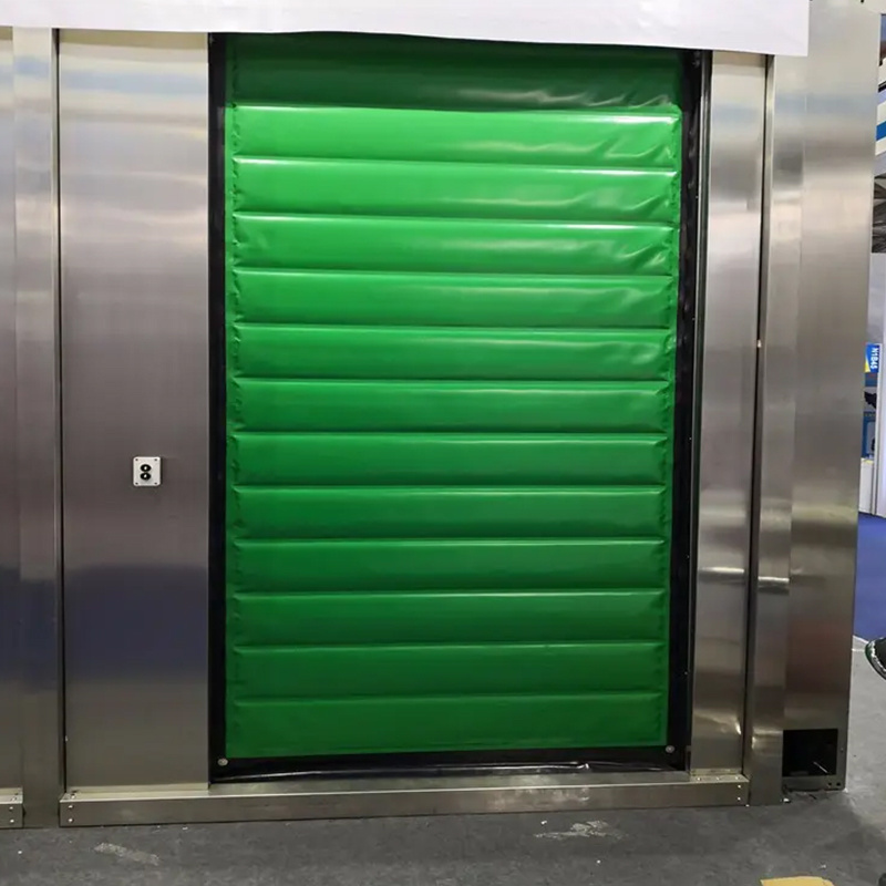 Hot Selling High-quality Fast Thermal Insulation Digital Display Cold Storage High-speed Rolling Shutter Door