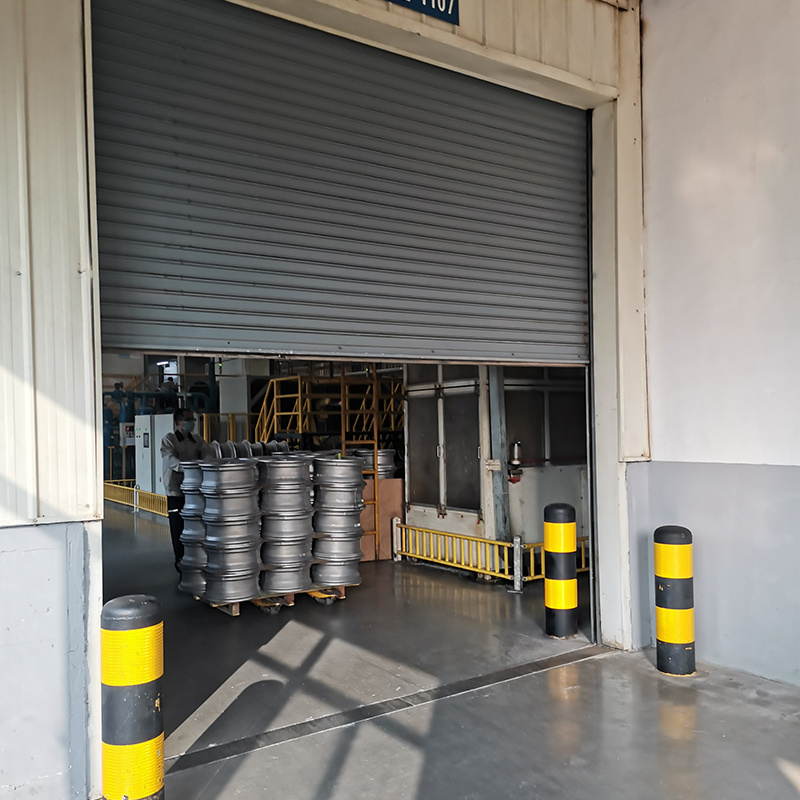 Automatic Industrial Electric Vertical Commercial Metal Aluminum Alloy Roller Shutter