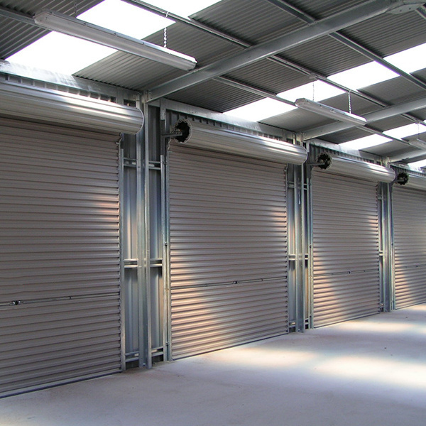 Automatic Industrial Electric Vertical Commercial Metal Aluminum Alloy Roller Shutter