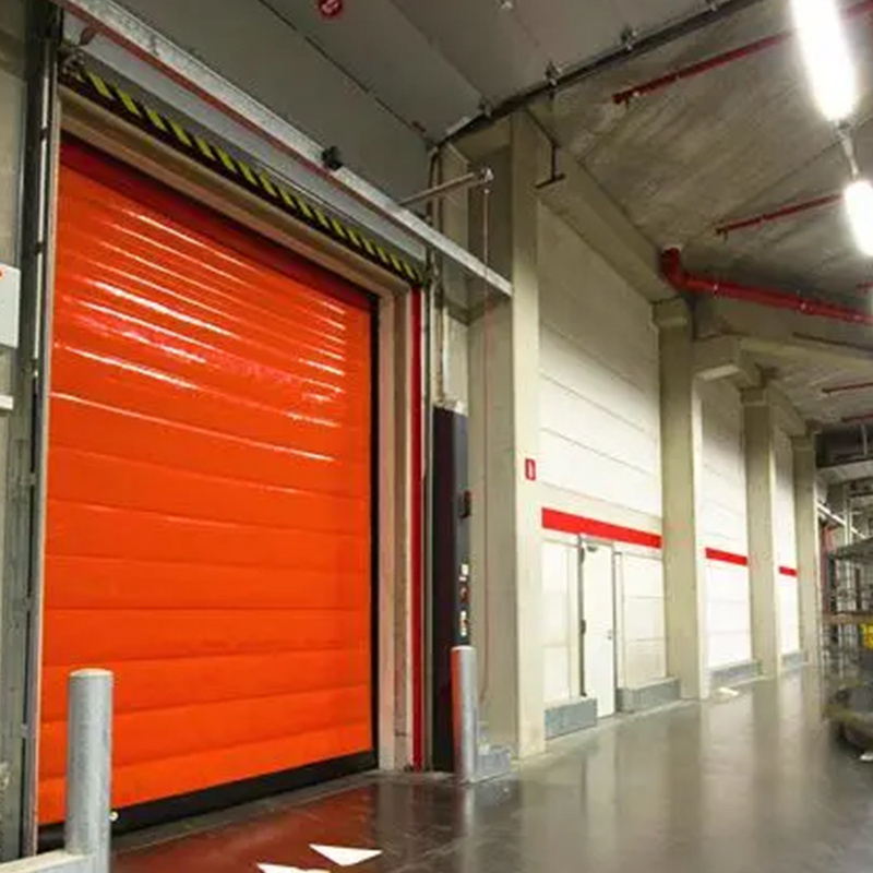 Hot Selling High-quality Fast Thermal Insulation Digital Display Cold Storage High-speed Rolling Shutter Door