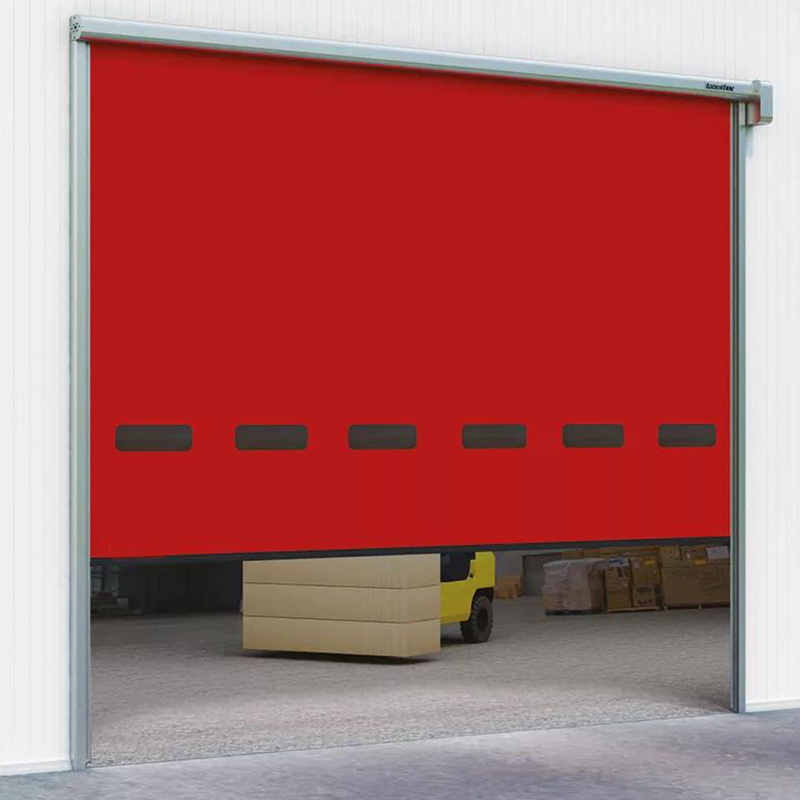 Automatic Servo High-speed Insulated Fast Rolling Shutter Door Industrial Automatic High-speed Door