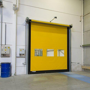 Automatic Servo High-speed Insulated Fast Rolling Shutter Door Industrial Automatic High-speed Door