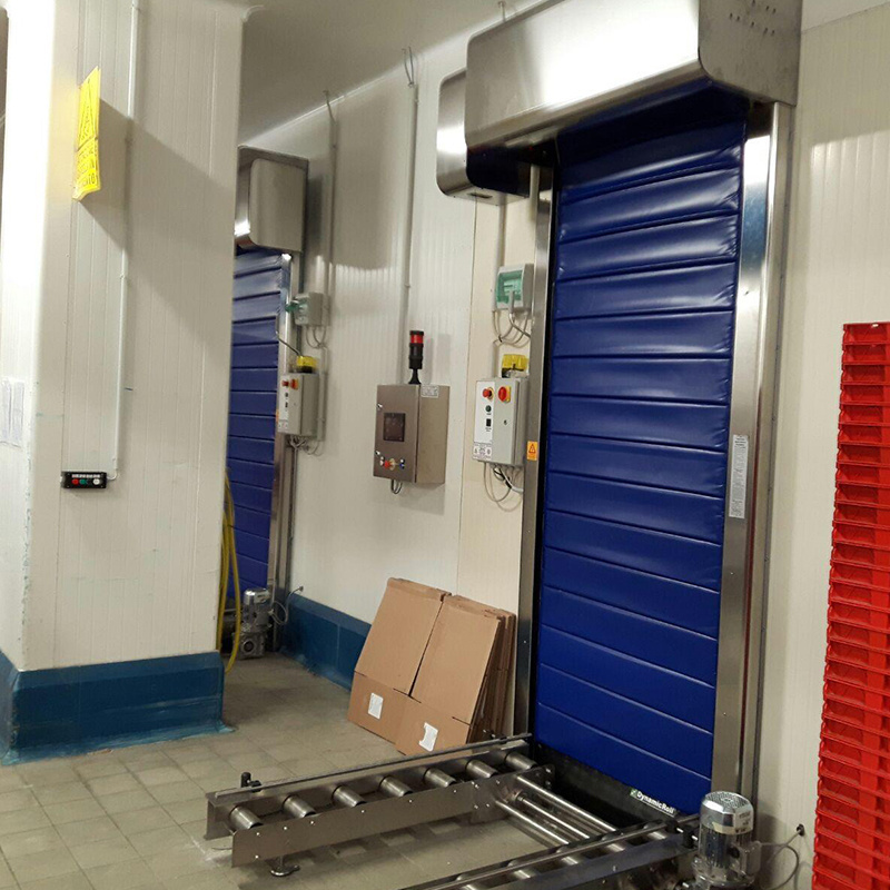 Automatic Servo High-speed Insulated Fast Rolling Shutter Door Industrial Automatic High-speed Door