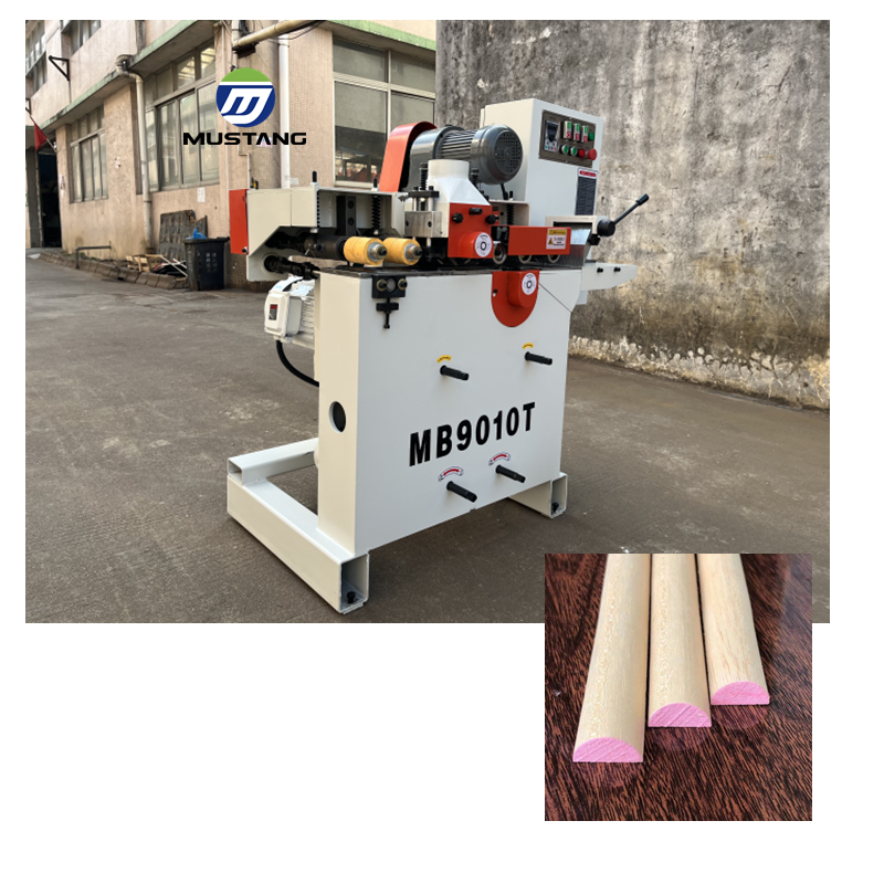 MB9010T High Efficient Round Rod Making Machine Wooden Dowel Making Machine Price