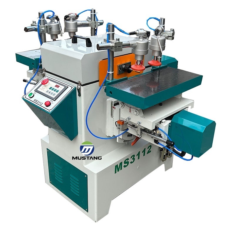 Mustang MS3112 Horizontal Double Ends Mortising Machine for Wood Tenoning Machine