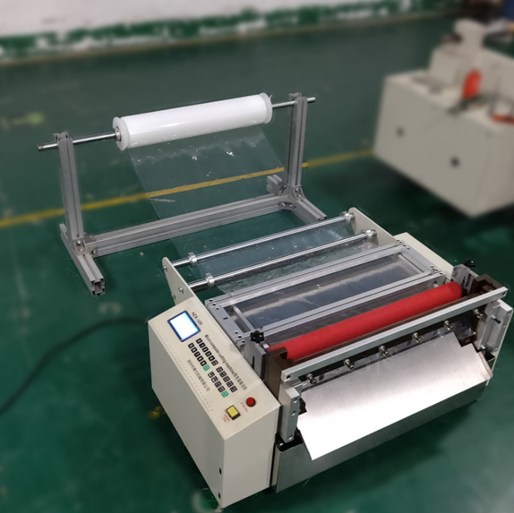 Automatic Polythene Bag Machine Plastic Clear Bag Maker Plastic Bag Making Machine