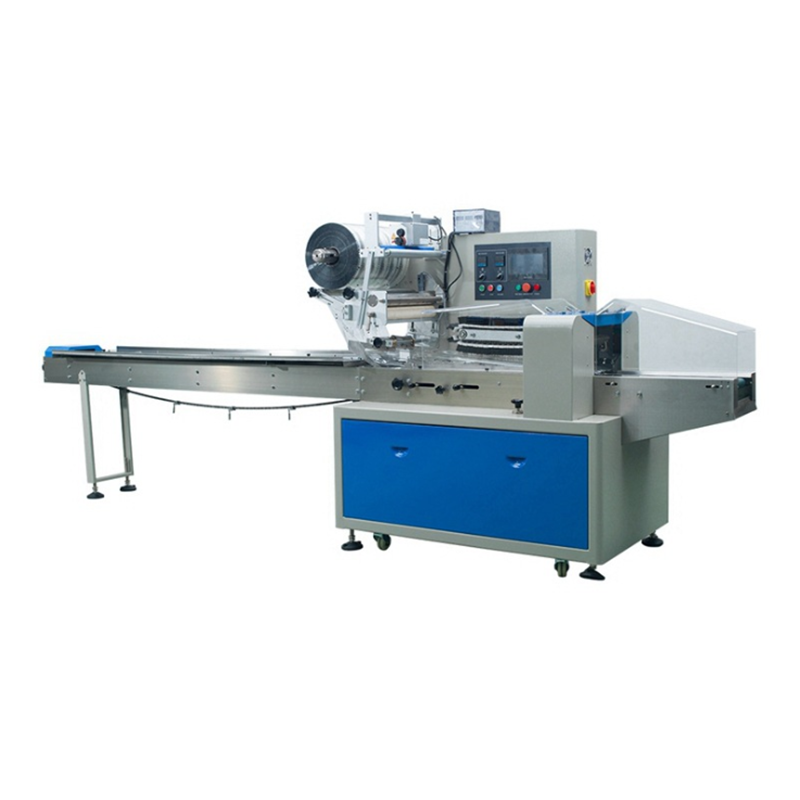 type pillow automatic packing machine cakes candy sugar multi function pillow type packing machine