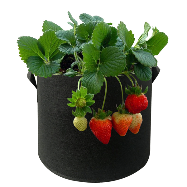 Good air permeability garden pots & planters plant grow bags