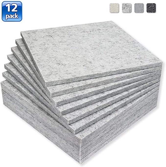 Wall and Ceiling Acoustic Treatment panel soundproof acoustic foam panels