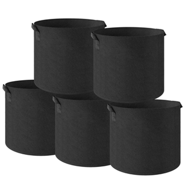 Good air permeability garden pots & planters plant grow bags