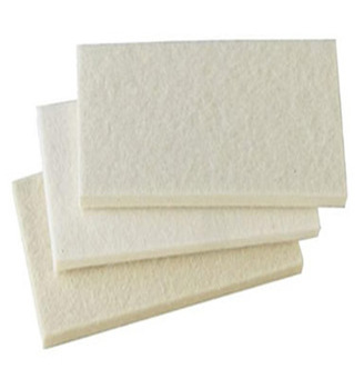 Nonwoven shoe pad felt fabric wool blended wool insole