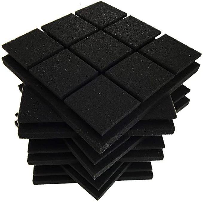 Sound absorbing Panels wedges Soundproof Sound Insulation Absorbing acoustic Foam