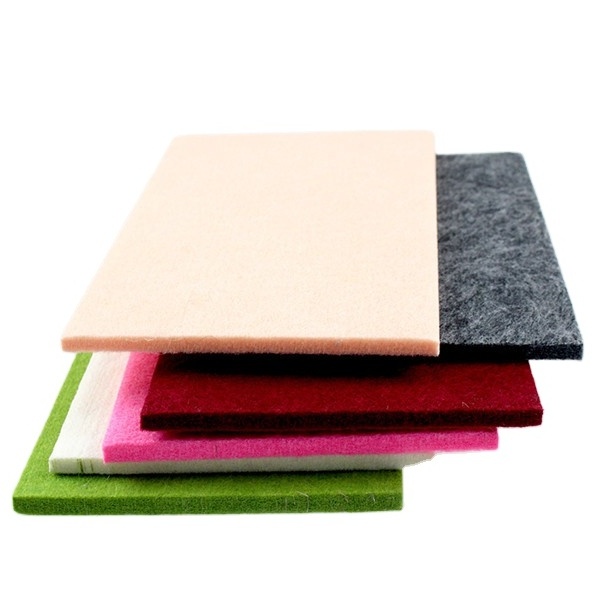 Polyester Fiber Acoustic Panel Board Acoustic Baffle Sound Insulation PET Felt Ceiling Acoustic Panel