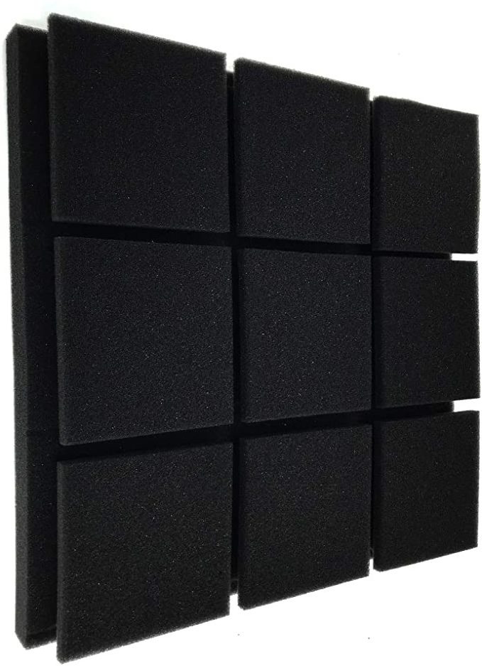 Sound absorbing Panels wedges Soundproof Sound Insulation Absorbing acoustic Foam