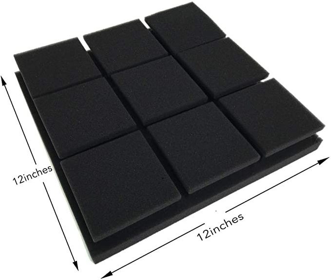 Sound absorbing Panels wedges Soundproof Sound Insulation Absorbing acoustic Foam