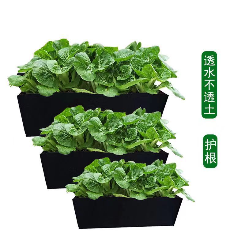 5 Gallon Grow Bags, Heavy Duty Thickened Nonwoven Fabric Pots with Handles for Flowers Fruits and Vegetables Black