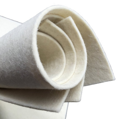 100% Compressed Woolen Felt Industrial Thick Wool Felt In Sheet Sheep Wool Felt Fabric