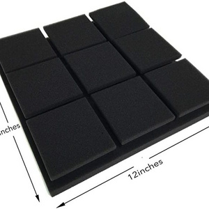 2" X 12" X 12" soundproof Acoustic Foam Wall Panels Studio acoustic panels