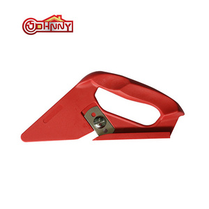 Loop Pile Red Hessian Carpet Cutter Carpet Fitting Tools