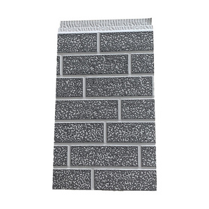 Hot selling metal carved board waterproof and insulating foam decorative exterior wall sandwich panel