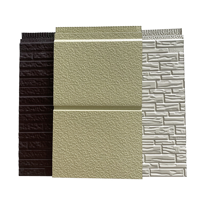 Hot selling metal carved board waterproof and insulating foam decorative exterior wall sandwich panel