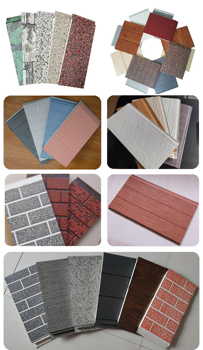 Customized Sandwich Panel Easy Installation Best Price Polyurethane Sandwich Panel for Roof and Wall