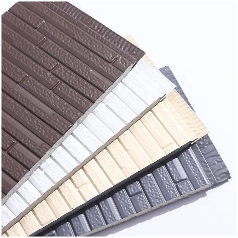 Customized Sandwich Panel Easy Installation Best Price Polyurethane Sandwich Panel for Roof and Wall