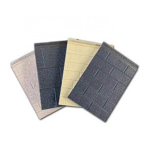 PU decorative wall panel exterior interior board building fireproof material sandwich panels