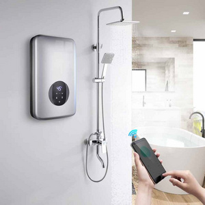 JNOD 3.5-13.5kW Smart Wifi Tankless Water Heater Electric Geyser Instant Hot Water Heater Electric