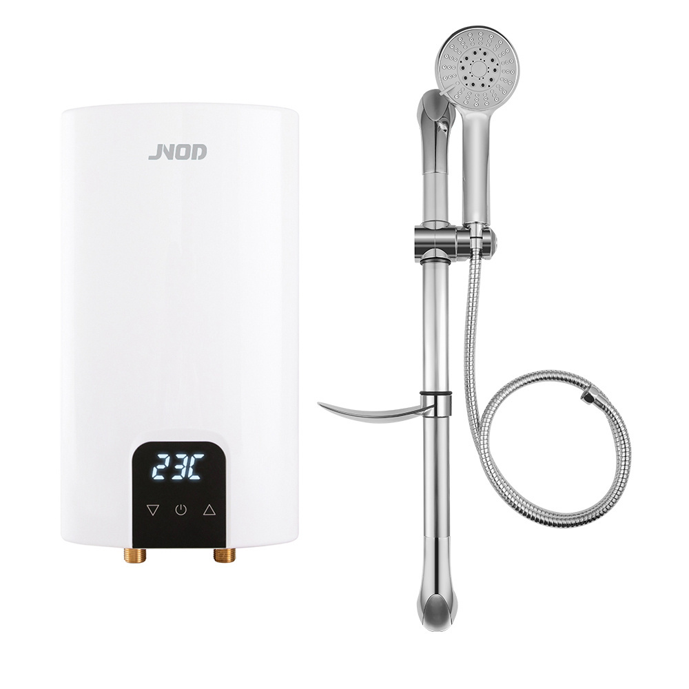 JNOD manufacture tankless hot water heater geyser bathroom electric shower instant electric water heater