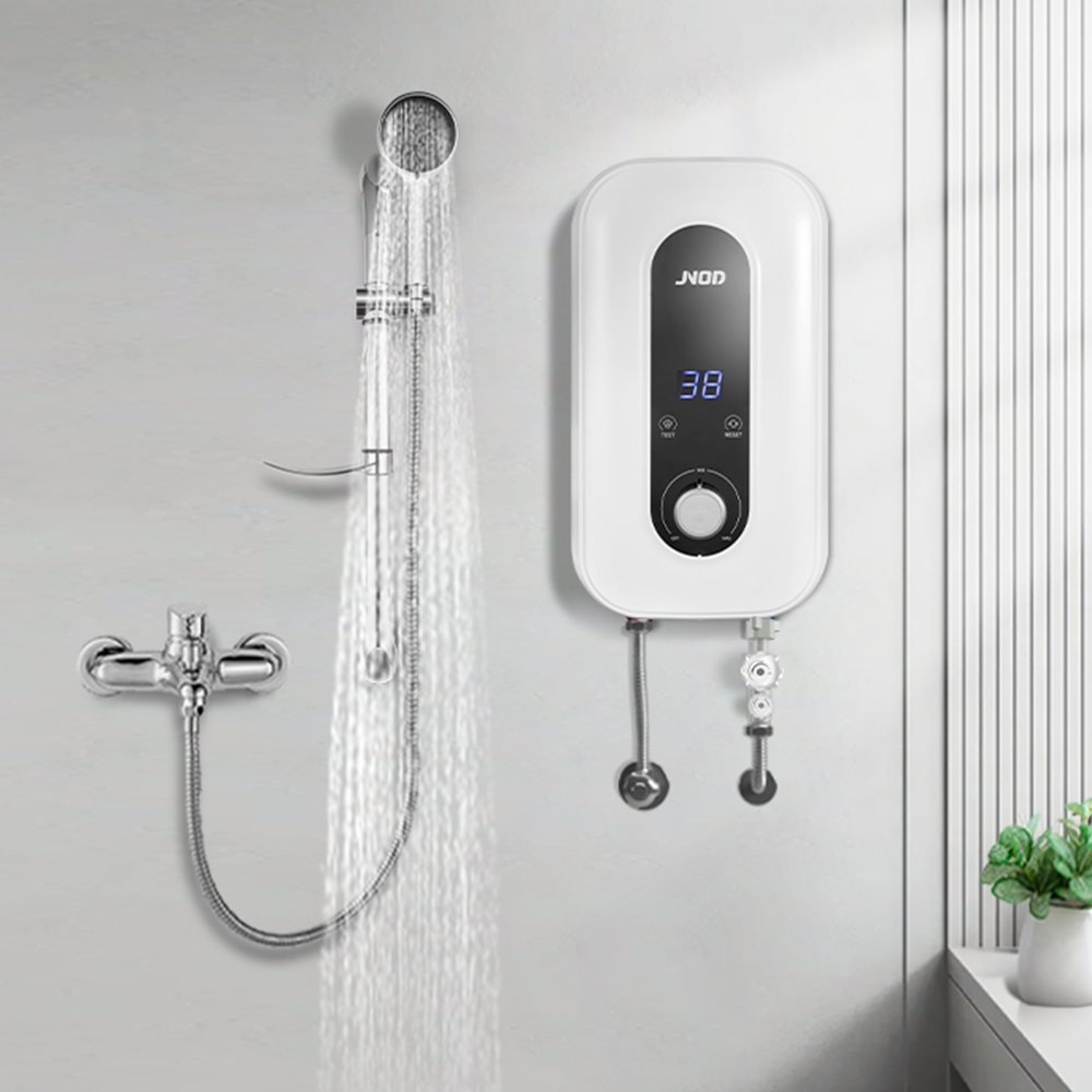 220V 3.5kW-7kW ELCB Bathroom Calentador de agua Hot Water Geyser Tankless Instant Electric Water Heater for Shower