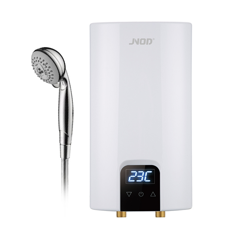 JNOD manufacture tankless hot water heater geyser bathroom electric shower instant electric water heater