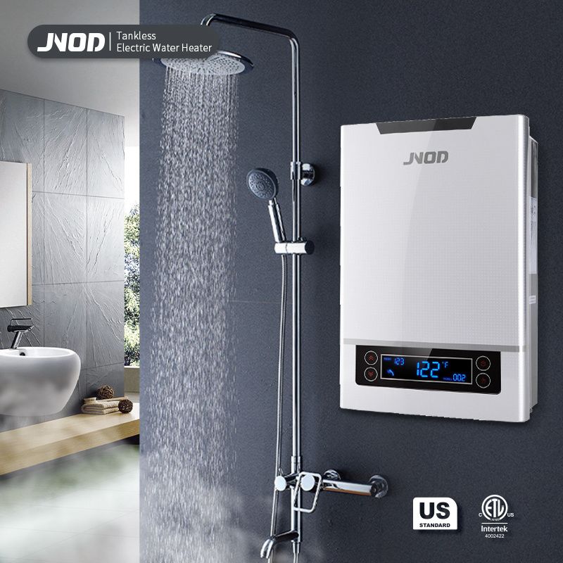 JNOD Tankless Electric Water Electric heater Modern Novel Design Bathroom instant electric hot Water heater