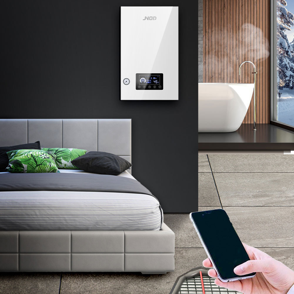 WiFi control Smart Appliances Electric Heating Combi Boiler For Room Central Heating And Hot Water