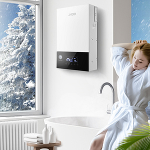 Electric Combi Boiler Wall Mounted Household Electric Boiler for Central Heating and Shower Hot Water