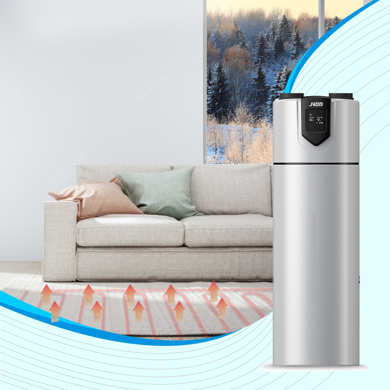 CE R290 Heat Pumps Air to Water Floor Heating Hot Water Heat Pump with WiFi Control