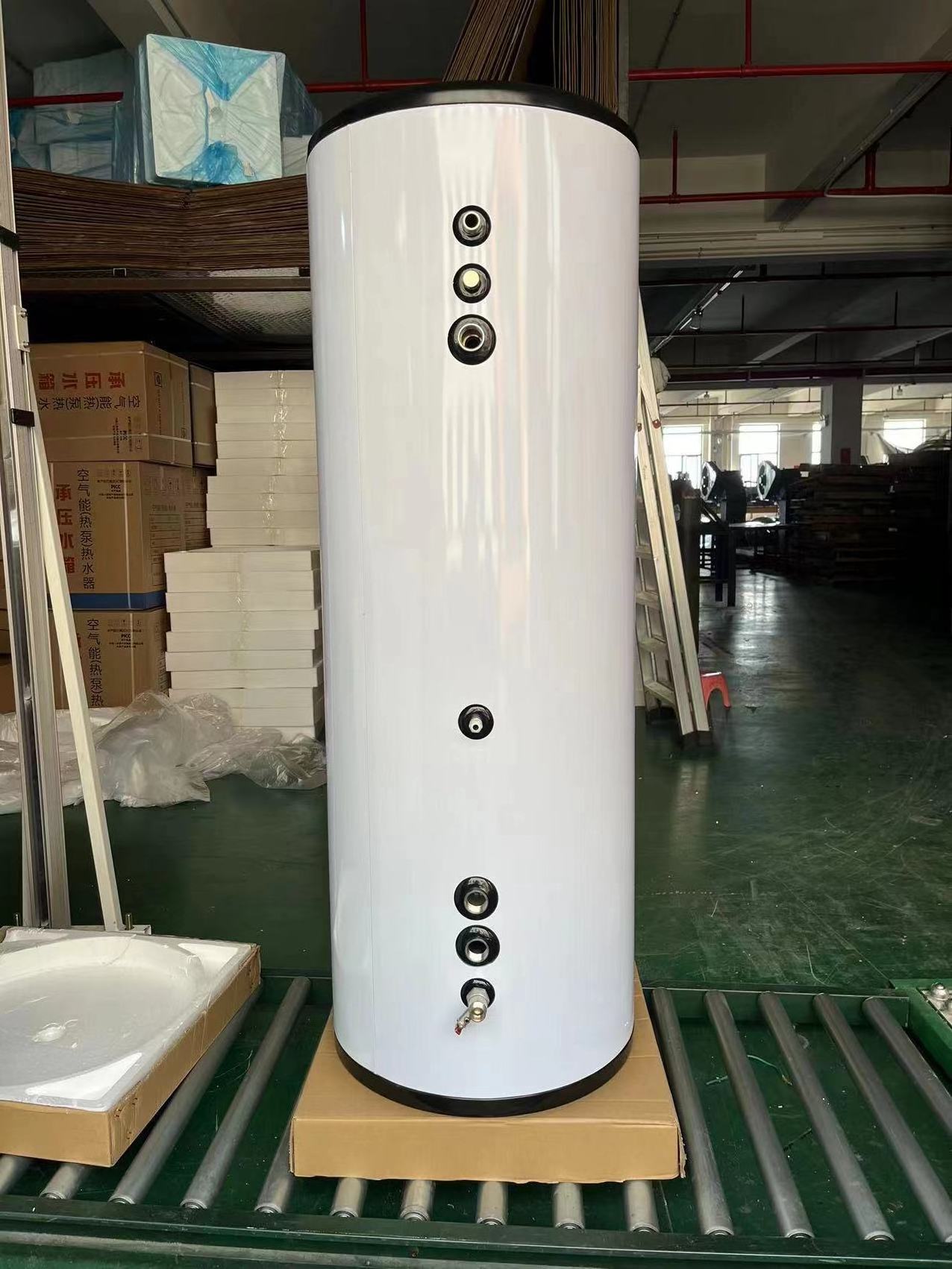 Stainless Steel 200L 300L Domestic Hot Water Storage Tank