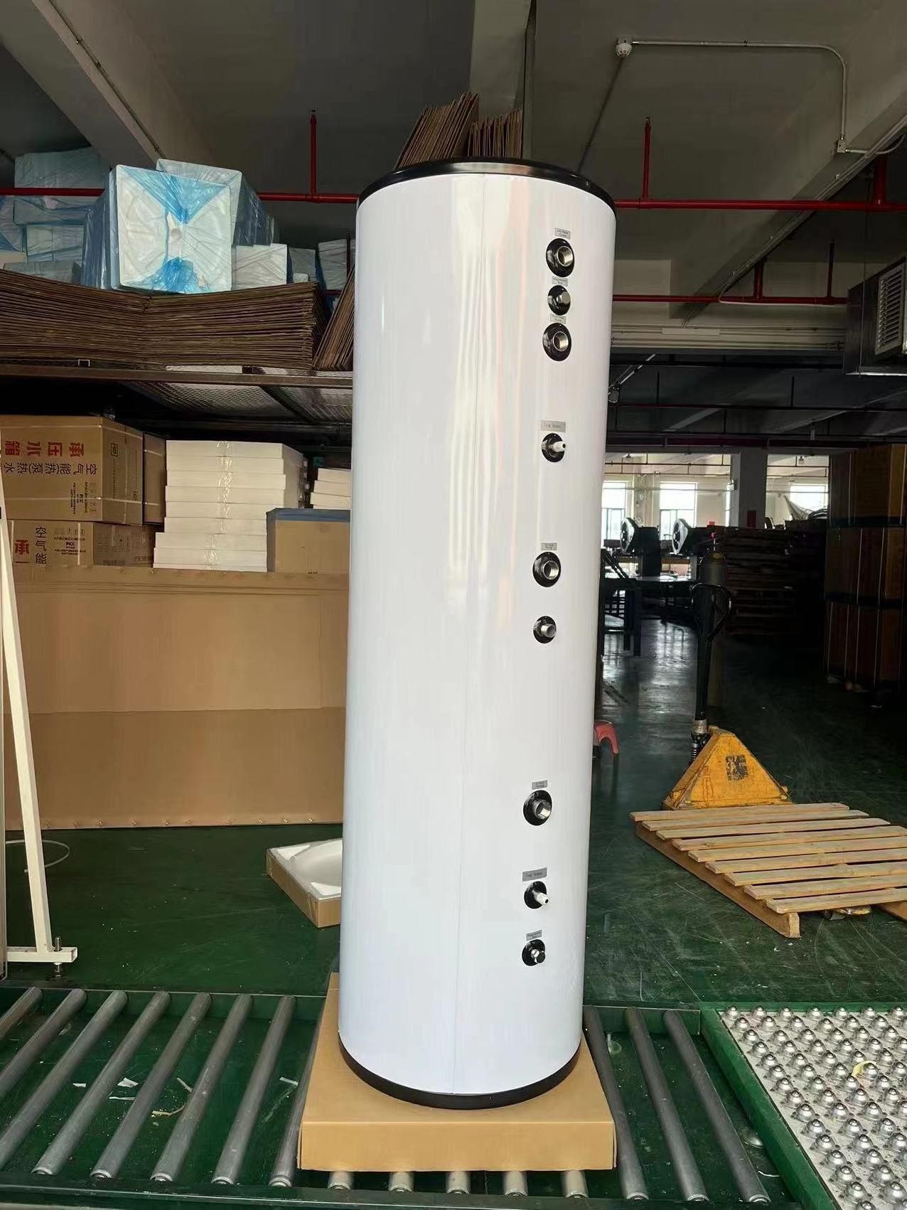 Stainless Steel 200L 300L Domestic Hot Water Storage Tank